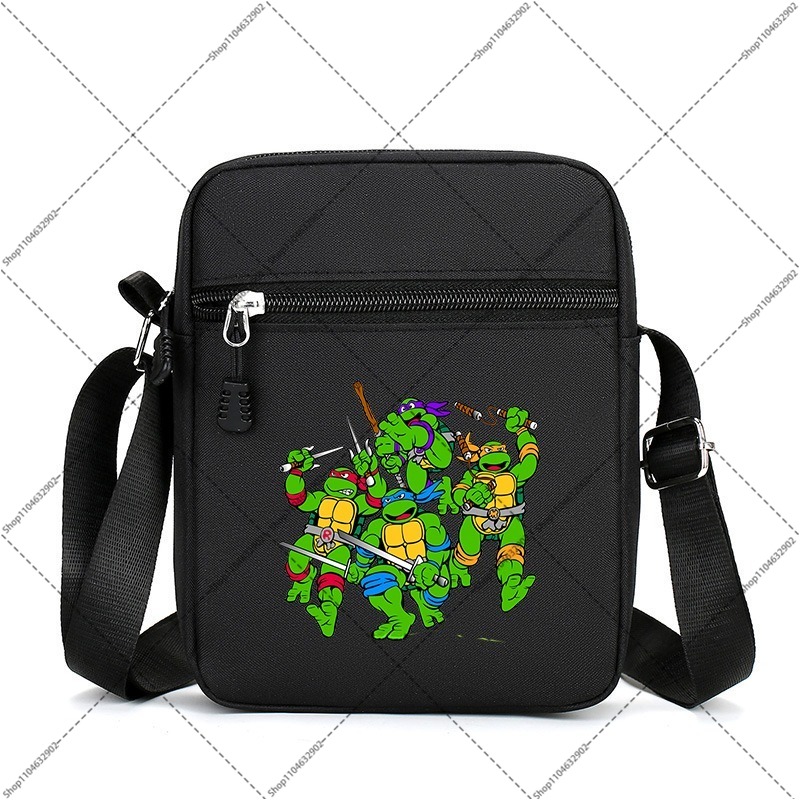 ティーンエイジ・ミュータント・ニンジャ・タートルズショルダー - Anime Tote Bag のレビューと価格