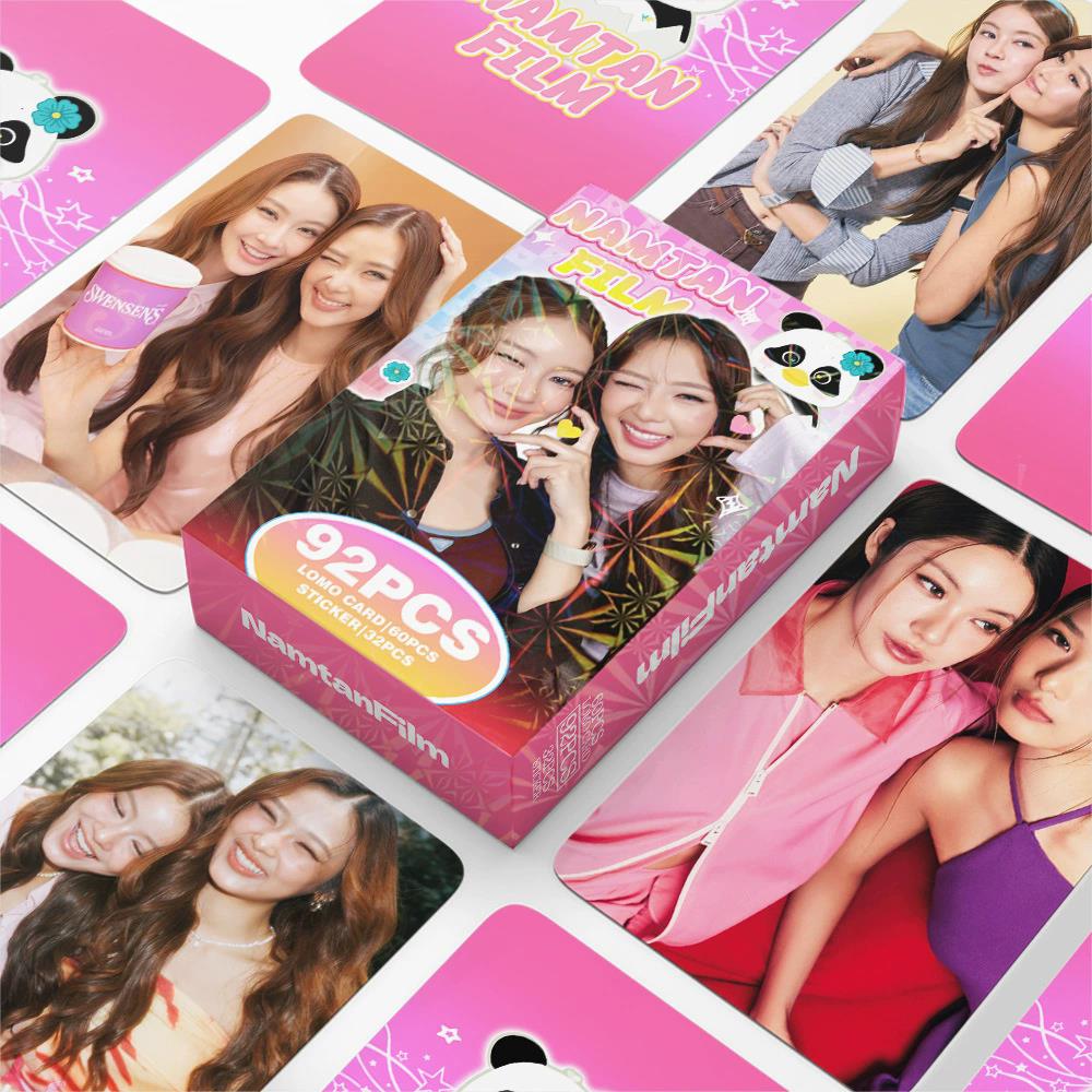 92枚セット ナムタンフィルム タイ GL CP ロモカード - Sticker Sheet Set のレビューと価格