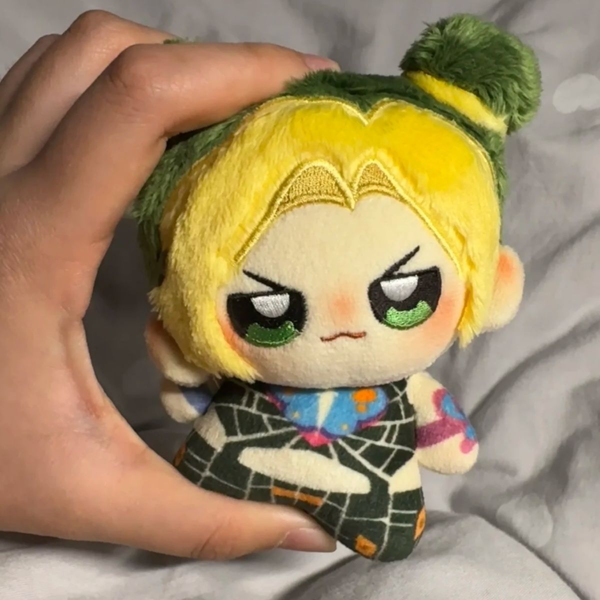 10 センチメートルジョリーヌ・クジョぬいぐるみアニメ空条徐 - Anime Merchandise For Sale のレビューと価格