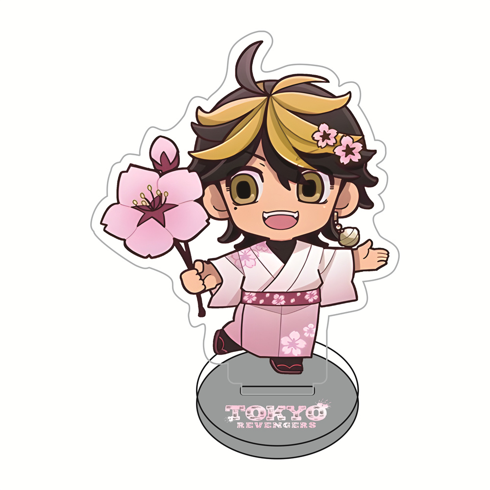 東京リベンジャーズ桜 10 センチメートルアクリルスタンドフ - Anime Merchandise Tokyo のレビューと価格