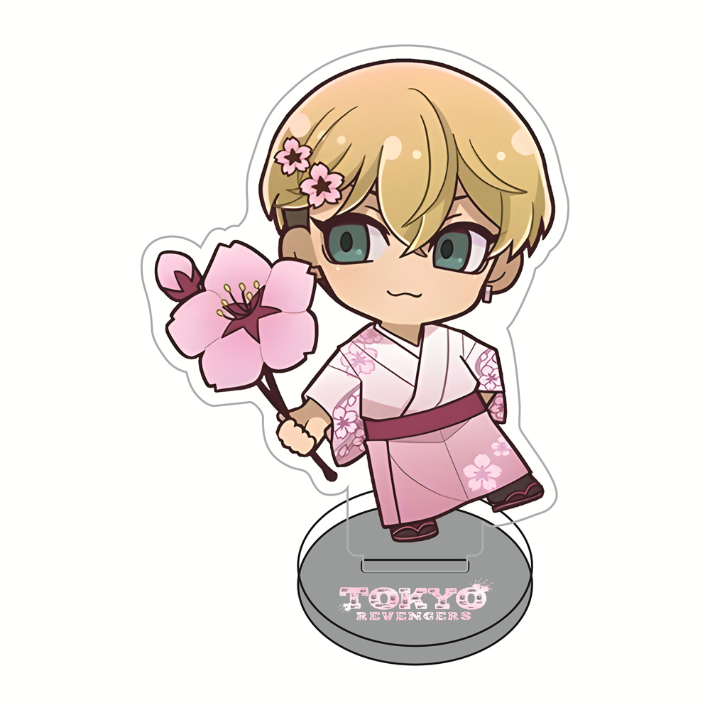 東京リベンジャーズ桜 10 センチメートルアクリルスタンドフ - Anime Merchandise Tokyo のレビューと価格