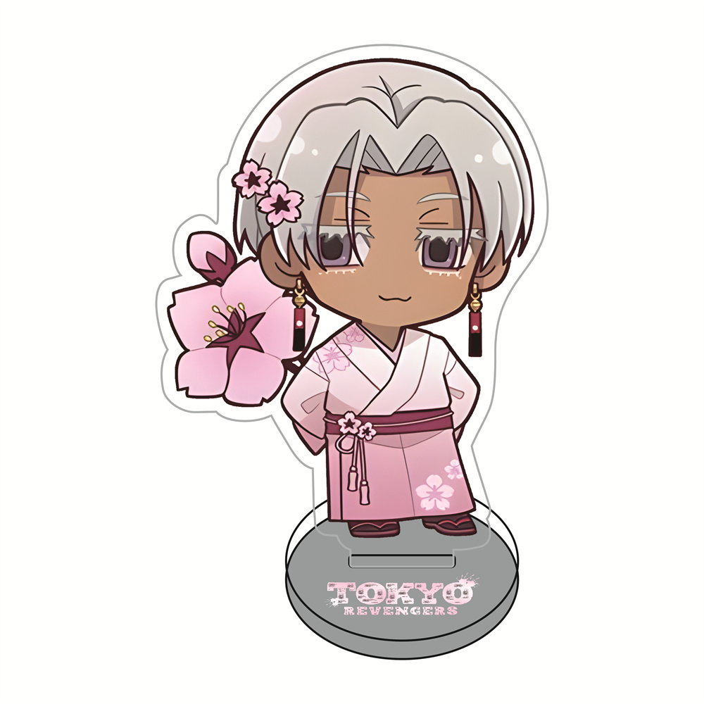 東京リベンジャーズ桜 10 センチメートルアクリルスタンドフ - Anime Merchandise Tokyo のレビューと価格