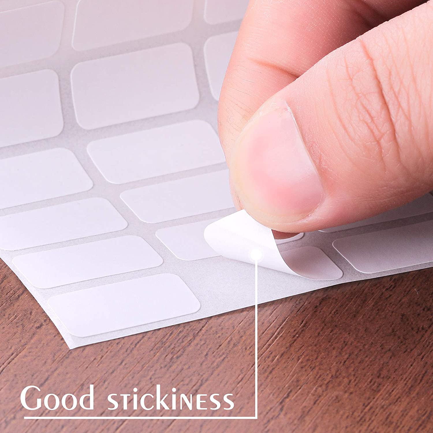ホット120〜1400枚入り正方形・丸型分類ラベルステッカー - Sticker Sheet Set のレビューと価格