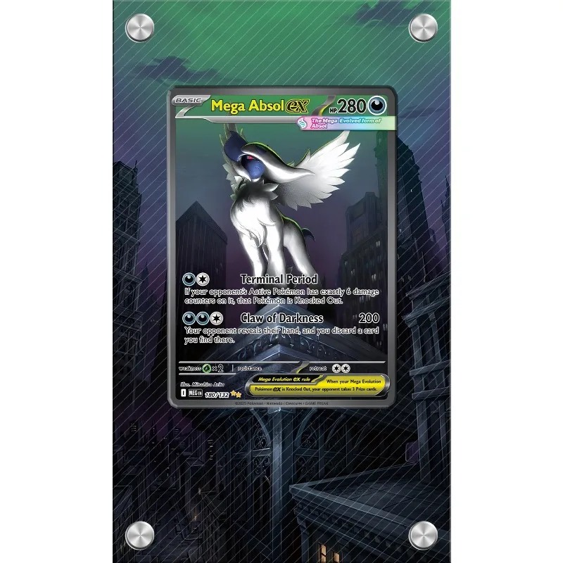 アートディスプレイポケモンメガアブソルカード PTCG キー - Anime Merchandise From Japan のレビューと価格