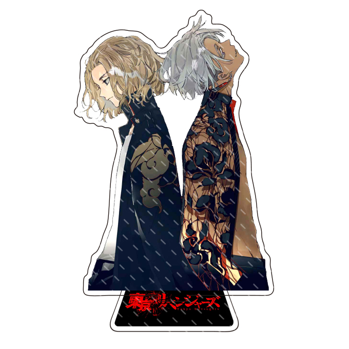 東京リベンジャーズ アクリル工芸品 アニメグッズ スタンド  - Anime Merchandise Tokyo のレビューと価格