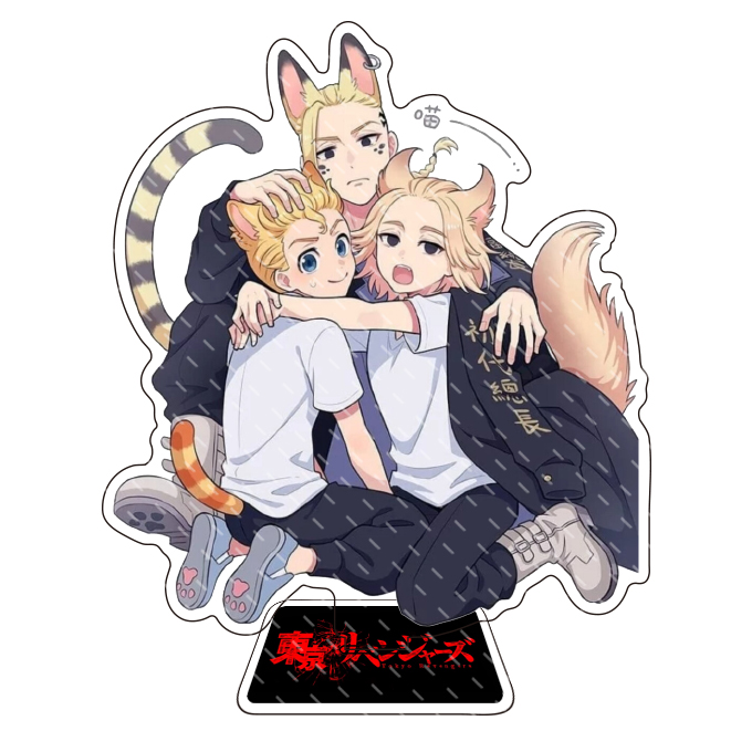 東京リベンジャーズ アクリル工芸品 アニメグッズ スタンド  - Anime Merchandise Tokyo のレビューと価格