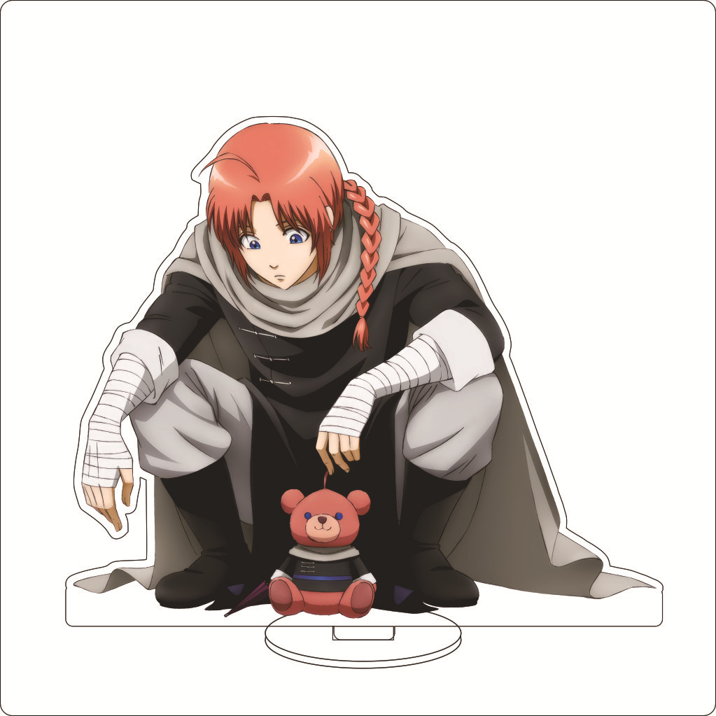 16 センチメートルアニメ銀魂坂田銀時島忍カグラ江戸伊藤総悟 - Given Anime Merchandise のレビューと価格