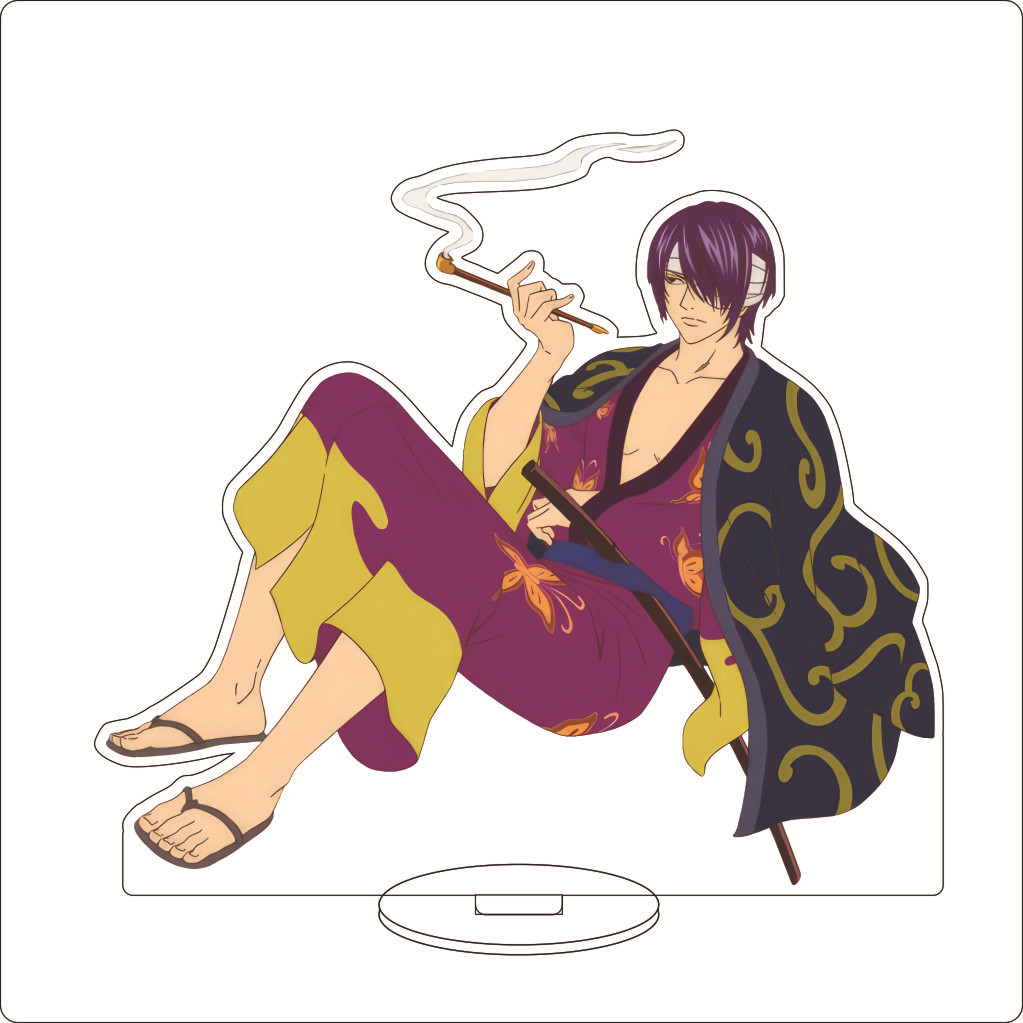 16 センチメートルアニメ銀魂坂田銀時島忍カグラ江戸伊藤総悟 - Given Anime Merchandise のレビューと価格