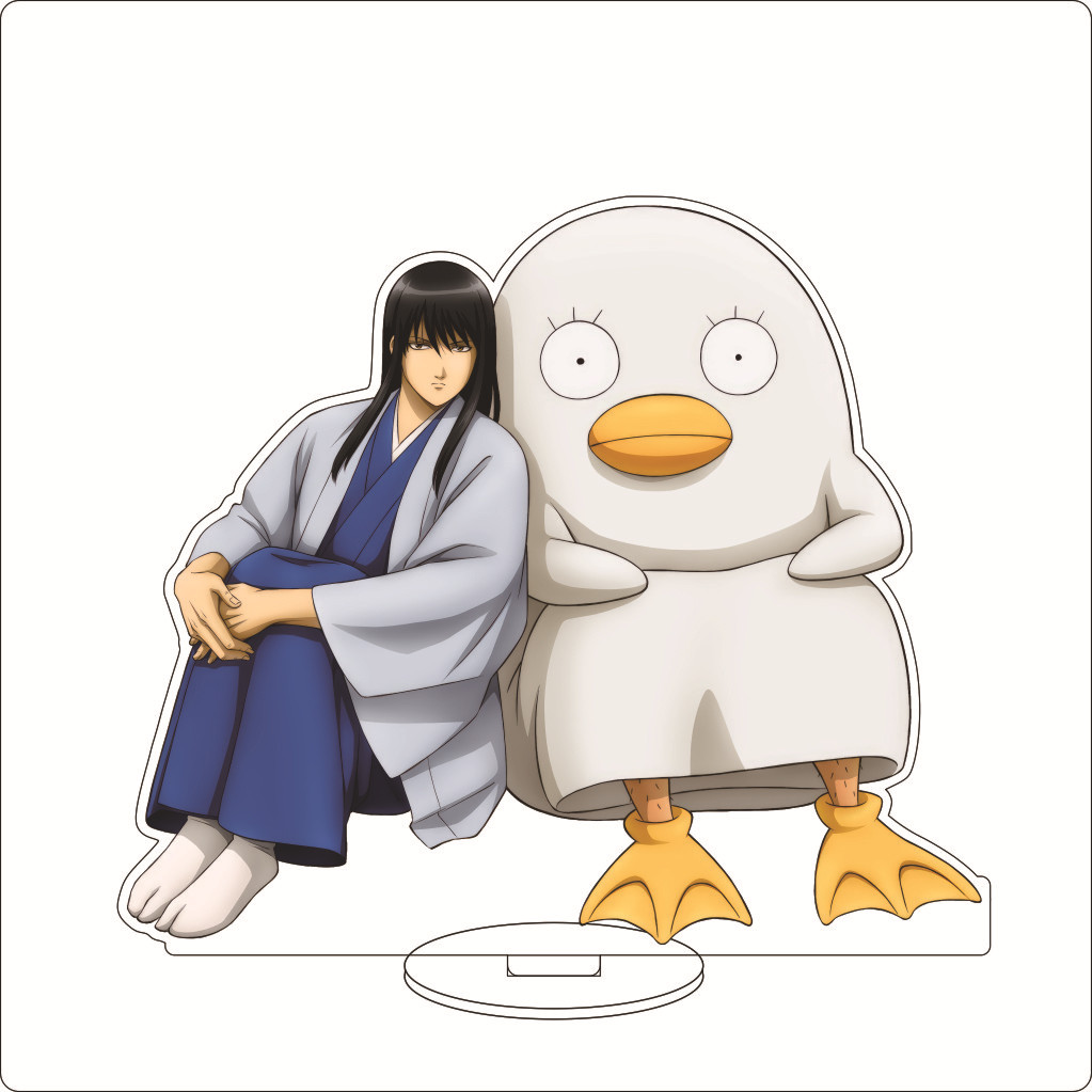 16 センチメートルアニメ銀魂坂田銀時島忍カグラ江戸伊藤総悟 - Given Anime Merchandise のレビューと価格