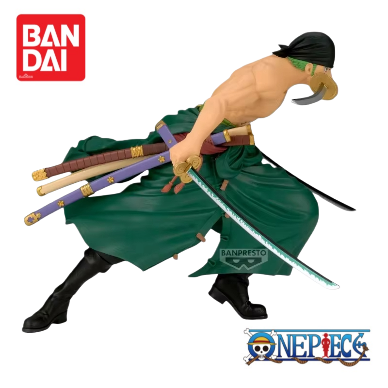 在庫ありオリジナルバンダイワンピースバンプレストロロノア・ゾ - Anime Merchandise From Japan のレビューと価格
