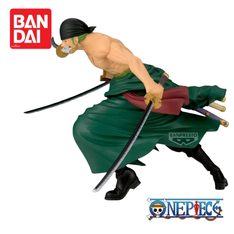 在庫ありオリジナルバンダイワンピースバンプレストロロノア・ゾ - Anime Merchandise From Japan のレビューと価格