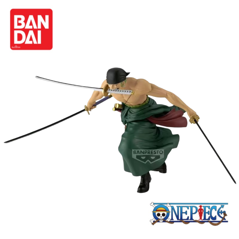 在庫ありオリジナルバンダイワンピースバンプレストロロノア・ゾ - Anime Merchandise From Japan のレビューと価格