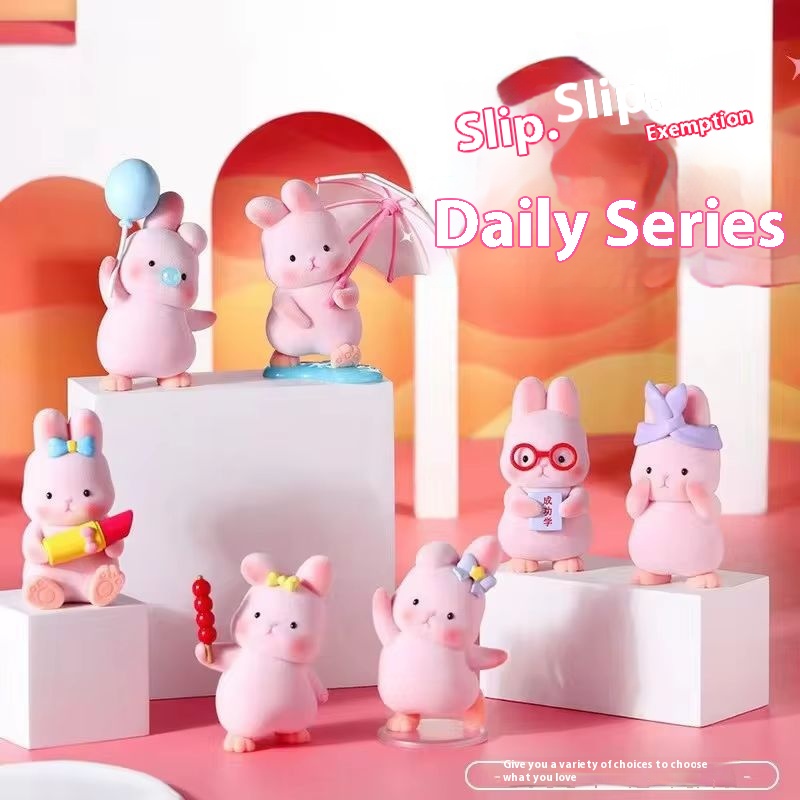 ホットセール中！うさぎブラインドボックス「Liuliu Ra - Anime Merchandise For Sale のレビューと価格