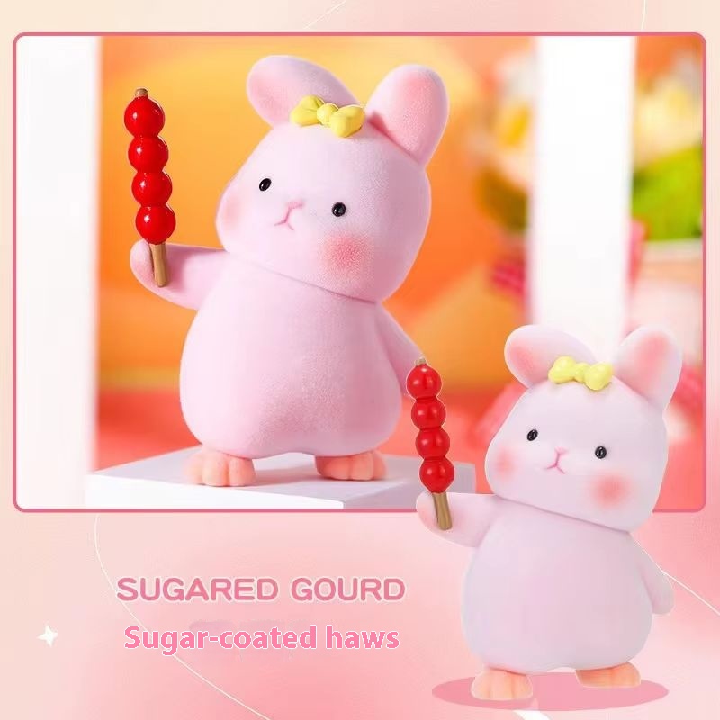 ホットセール中！うさぎブラインドボックス「Liuliu Ra - Anime Merchandise For Sale のレビューと価格