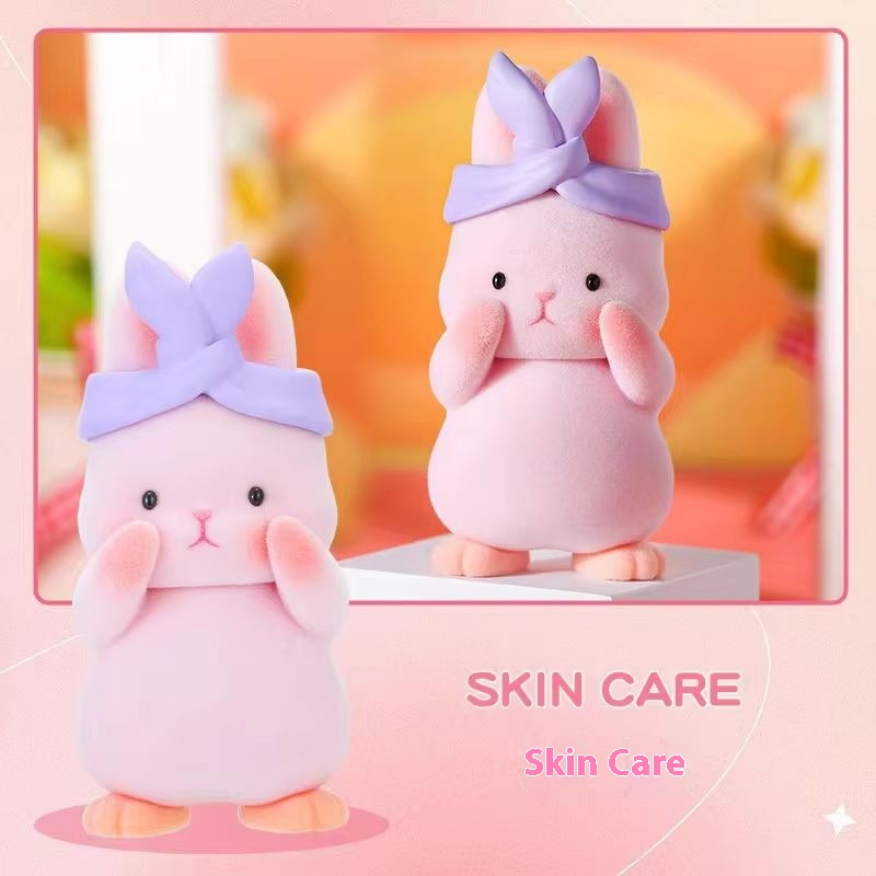 ホットセール中！うさぎブラインドボックス「Liuliu Ra - Anime Merchandise For Sale のレビューと価格