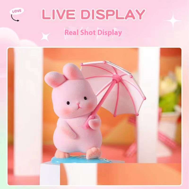 ホットセール中！うさぎブラインドボックス「Liuliu Ra - Anime Merchandise For Sale のレビューと価格