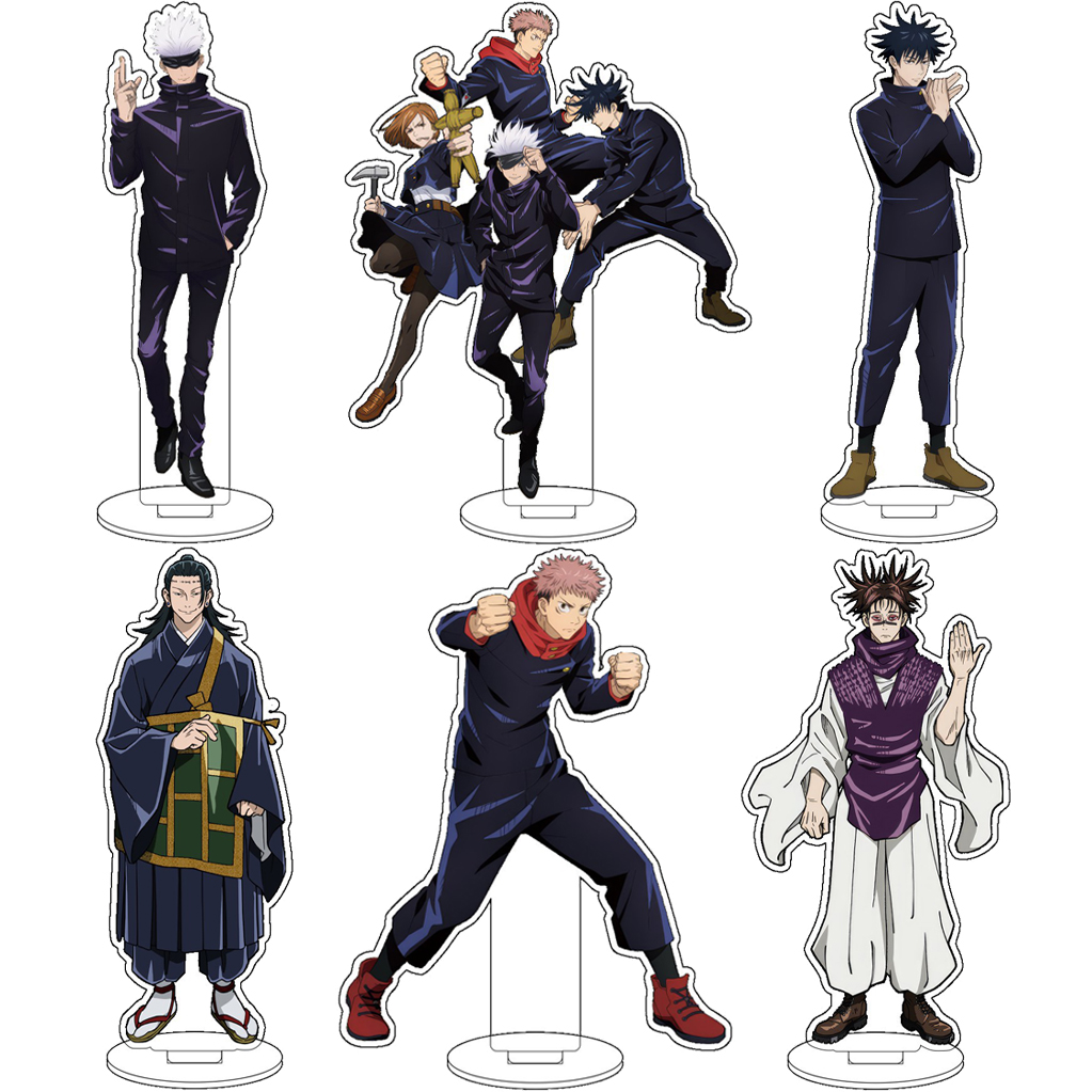 16 センチメートルアニメ呪術廻戦五条悟いたどりいゆうじ伏黒 - Given Anime Merchandise のレビューと価格