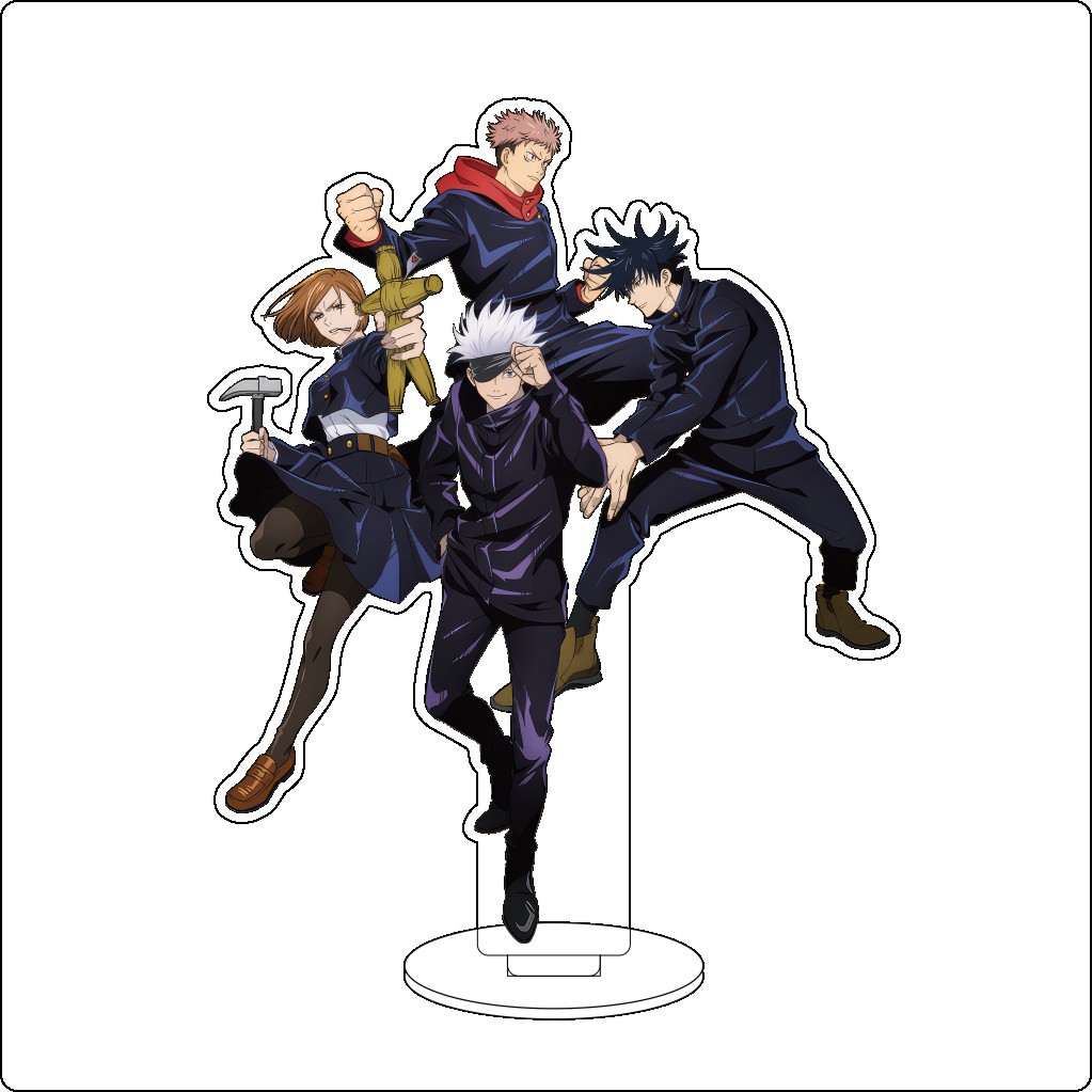 16 センチメートルアニメ呪術廻戦五条悟いたどりいゆうじ伏黒 - Given Anime Merchandise のレビューと価格