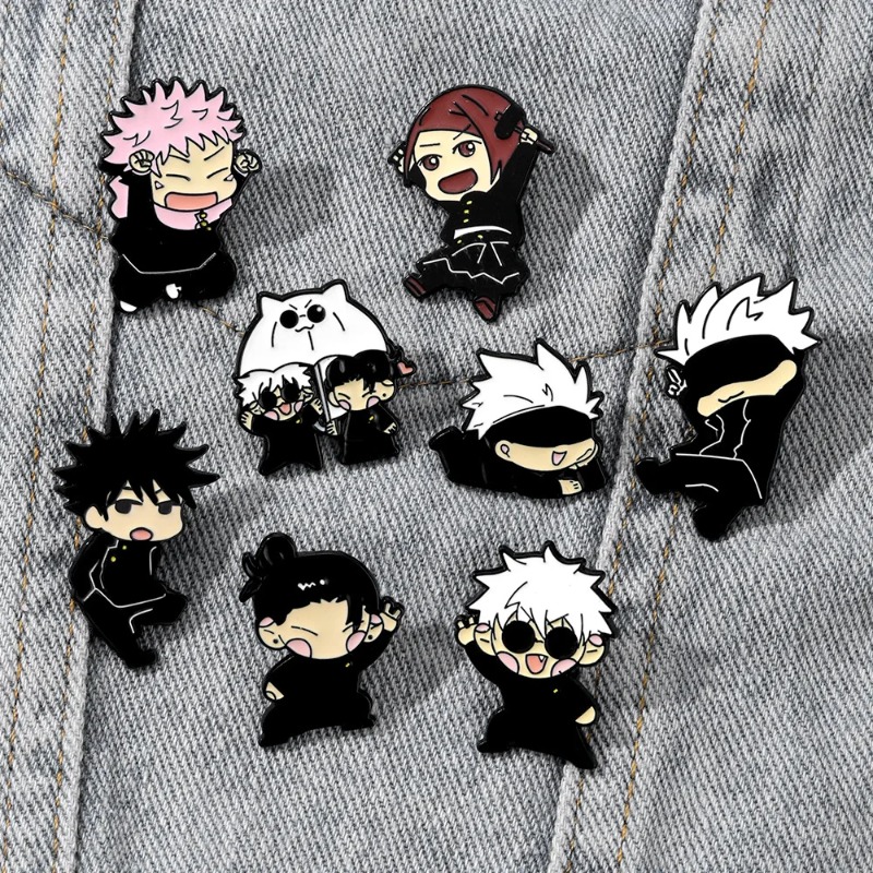 8個セット アニメ イタドリ・ユウジ エナメルピンセット 漫 - Enamel Pin Set のレビューと価格
