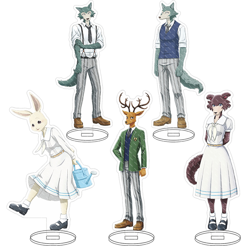 16CMアニメフィギュア BEASTARS ‌ ‌   レゴ - Given Anime Merchandise のレビューと価格