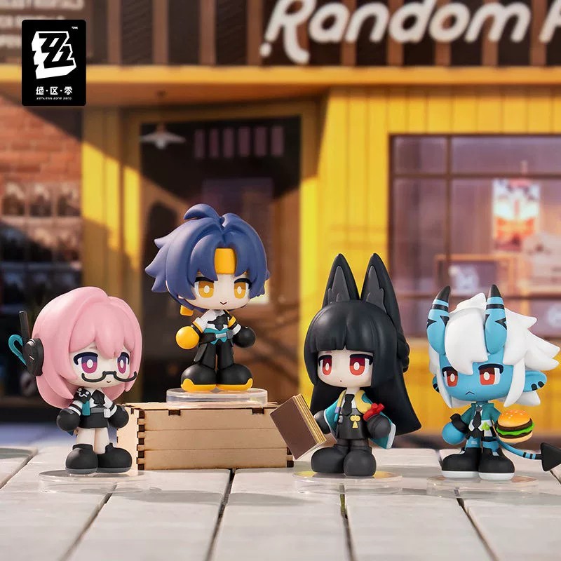 新入荷 ゼンレスゾーンゼロ タイニーエージェントシリーズ ブ - Anime Merchandise For Sale のレビューと価格