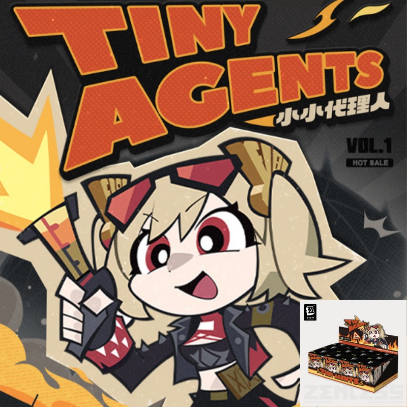 新入荷 ゼンレスゾーンゼロ タイニーエージェントシリーズ ブ - Anime Merchandise For Sale のレビューと価格