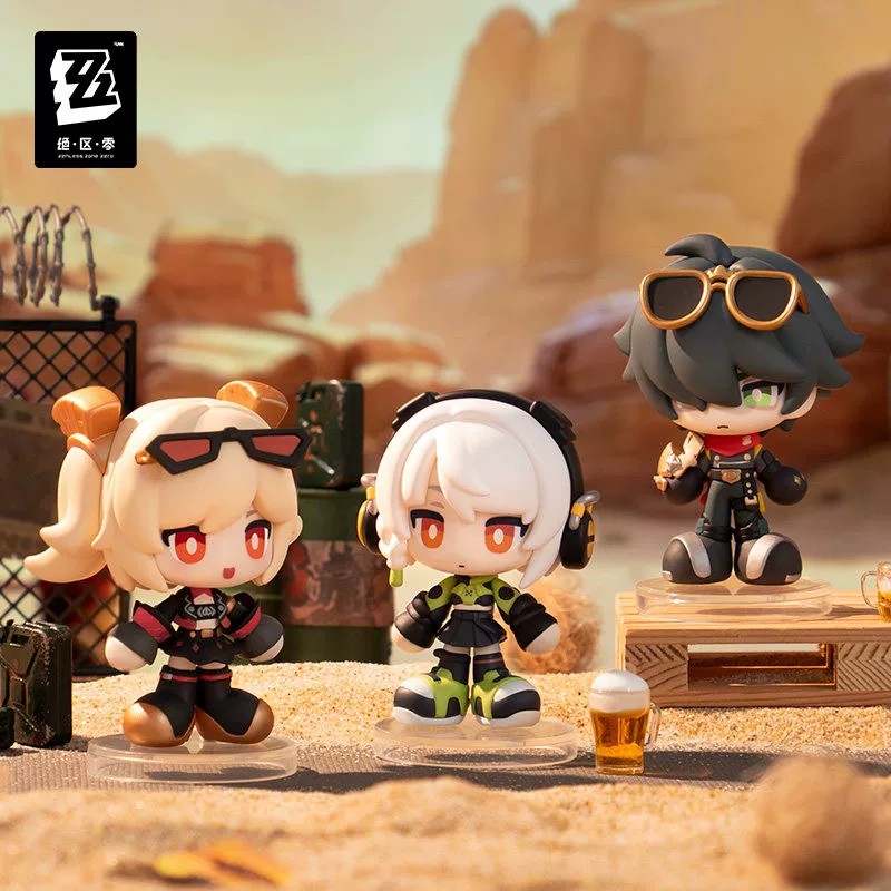 新入荷 ゼンレスゾーンゼロ タイニーエージェントシリーズ ブ - Anime Merchandise For Sale のレビューと価格