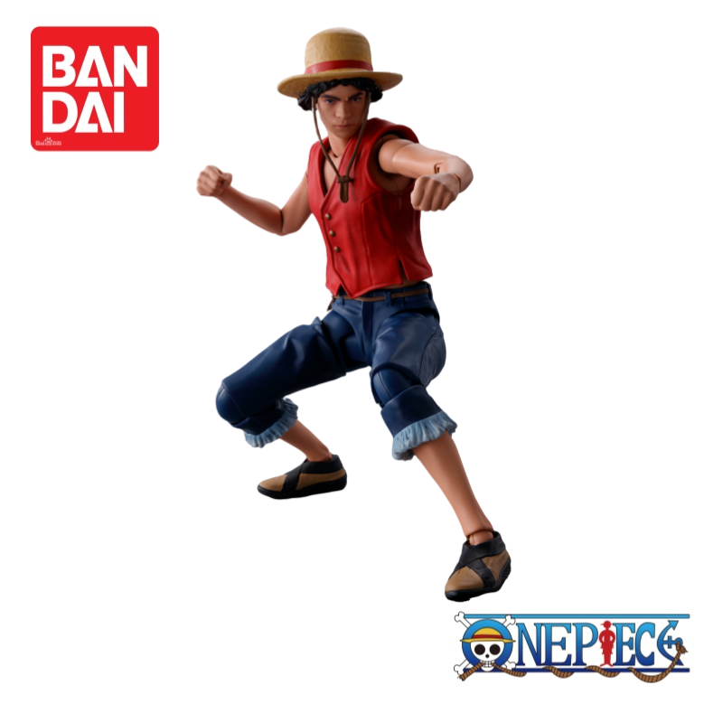バンダイ ワンピース モンキー・D・ルフィ 100% 正規品 - Anime Merchandise From Japan のレビューと価格
