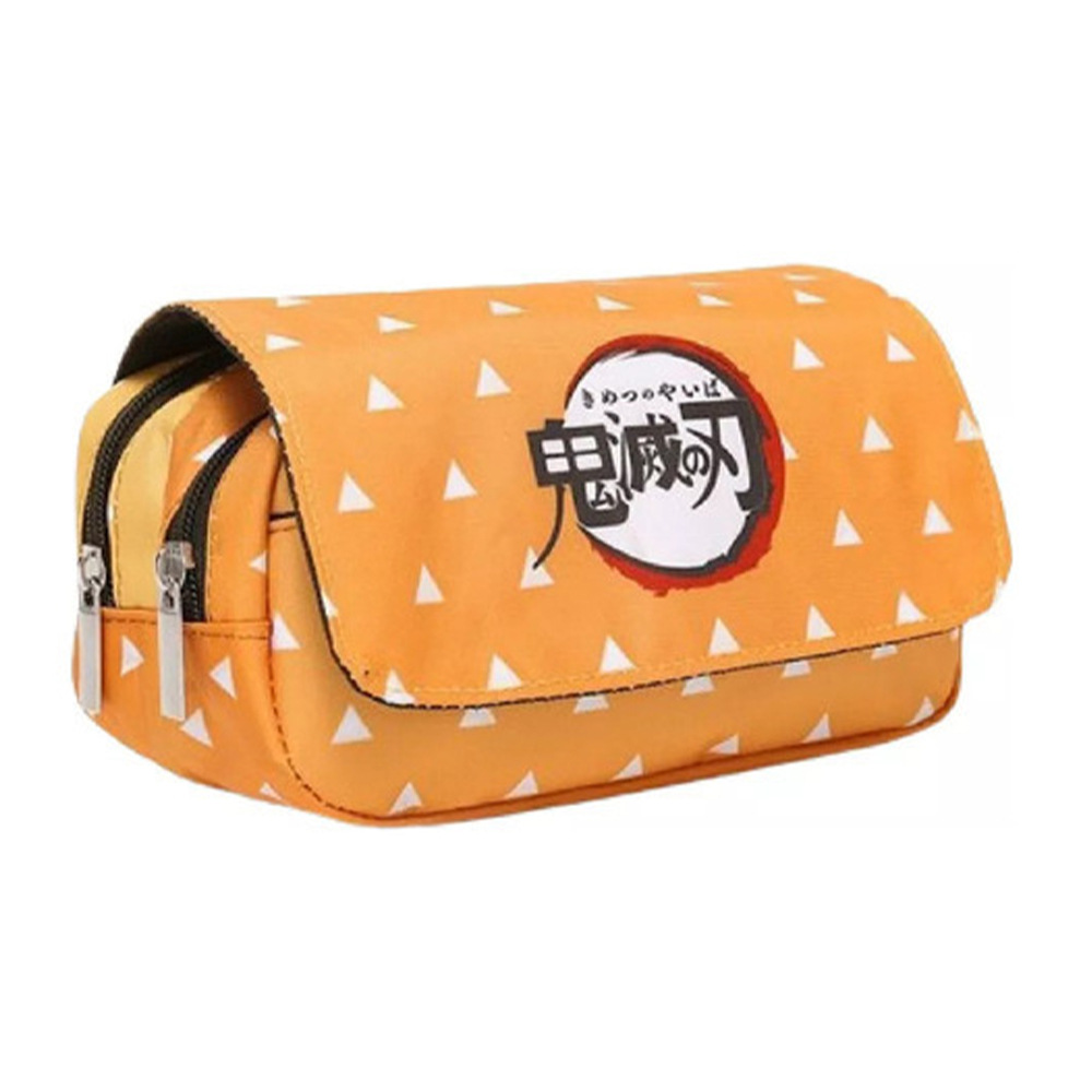 鬼滅の刃 大容量フリップトップペンシルケース ポータブルコス - Anime Merchandise Bag のレビューと価格