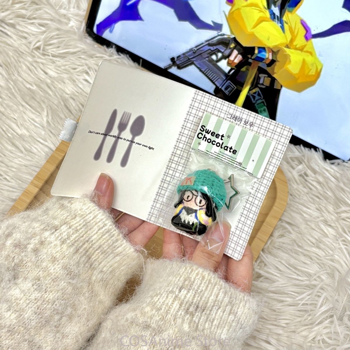 VALORANT キルジョイ ゲームコスプレ ニットボディ  - Anime Merchandise Bag のレビューと価格