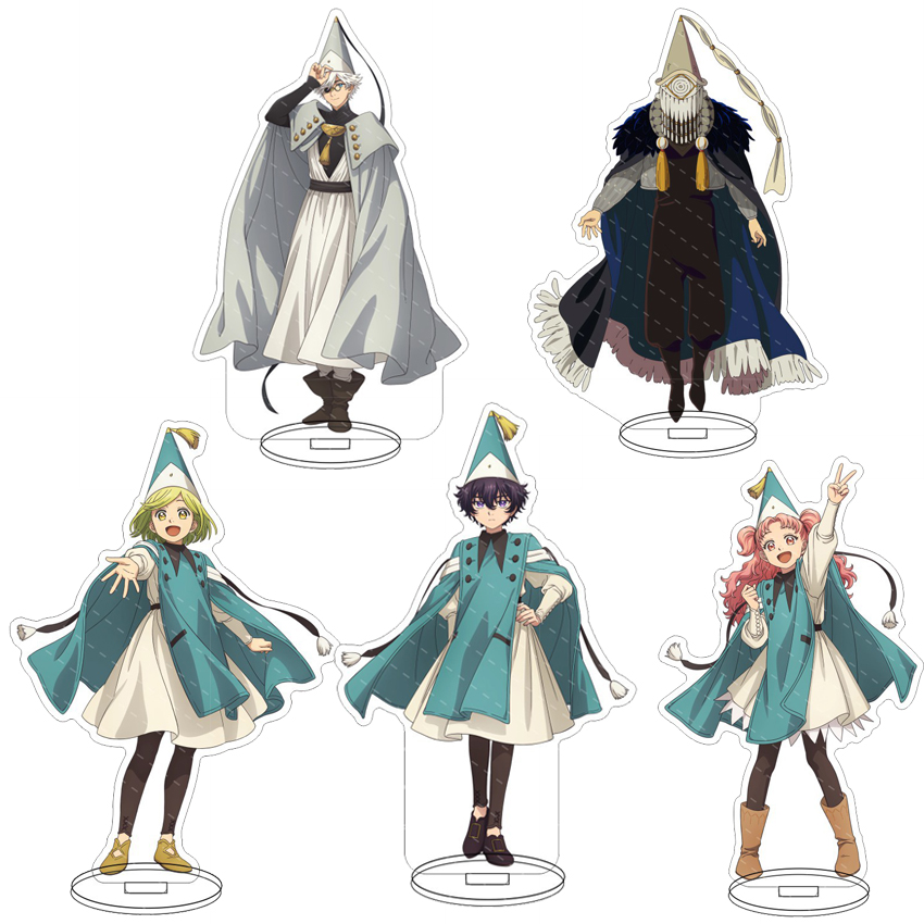 16 センチメートルアニメアクリルスタンド魔女帽子アトリエコ - Given Anime Merchandise のレビューと価格