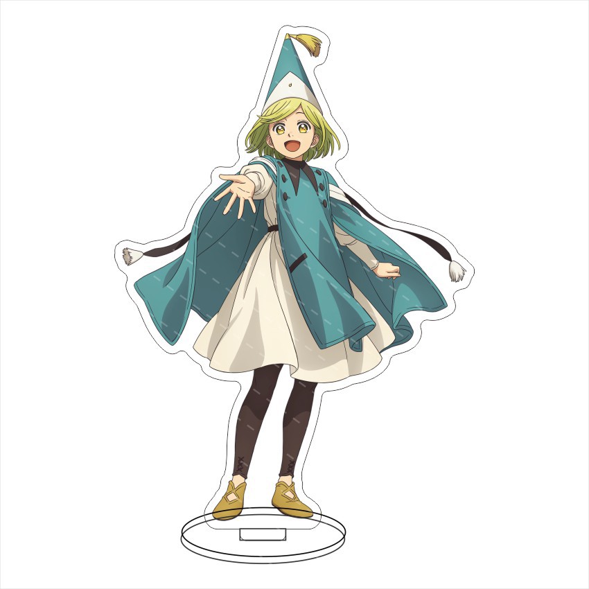 16 センチメートルアニメアクリルスタンド魔女帽子アトリエコ - Given Anime Merchandise のレビューと価格