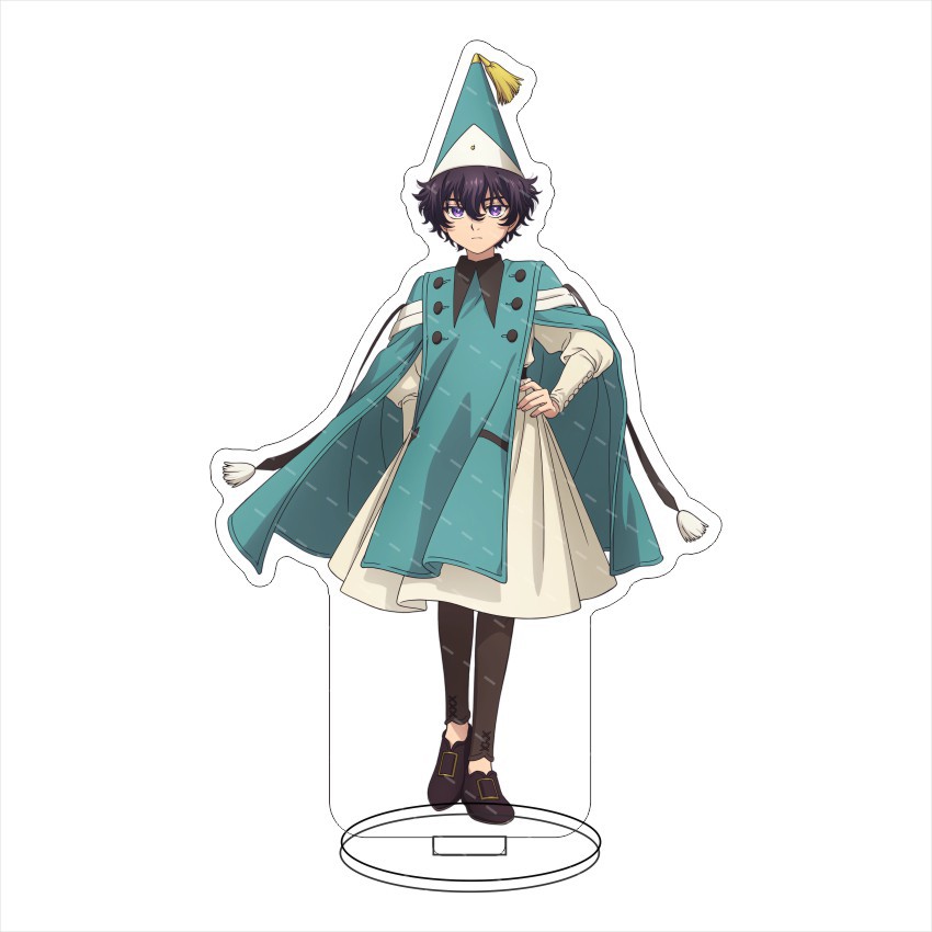 16 センチメートルアニメアクリルスタンド魔女帽子アトリエコ - Given Anime Merchandise のレビューと価格