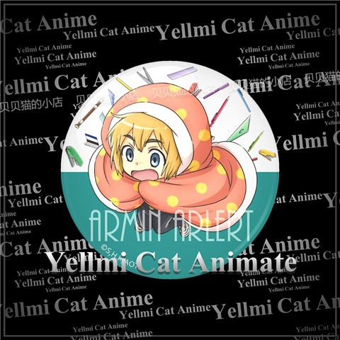 進撃の巨人 中学校バッジ タイプB アニメ コスプレグッズ  - Anime Merchandise Types のレビューと価格