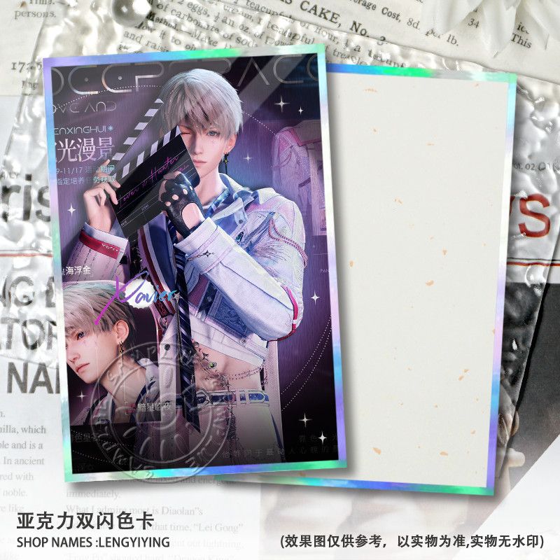 新作ラブアンドディープスペース カレブ・シルス・ラファエル  - Anime Kingdom Merchandise のレビューと価格